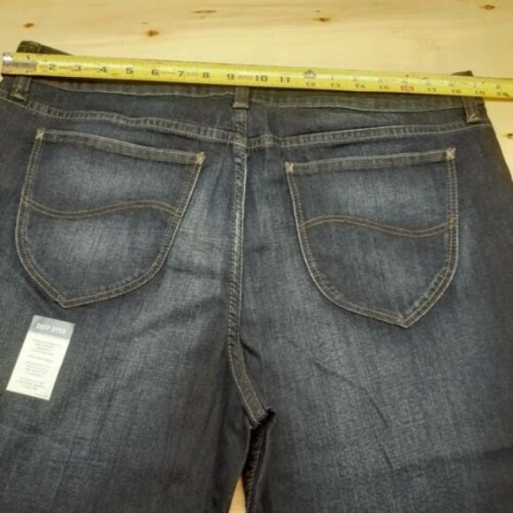 Lee Riders Women's Midrise Bootcut Jean, Nightfall, 18 Medium - Picture 11 of 12